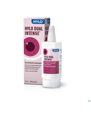 Hylo dual intense gutt oculaires    10ml