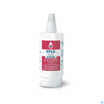Hylo dual intense gutt oculaires    10ml