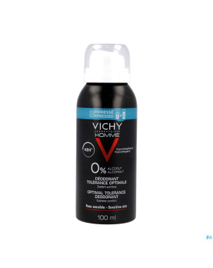 Vichy homme deo aero tolerance optimale 48h  100ml