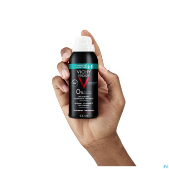 Vichy homme deo aero tolerance optimale 48h  100ml