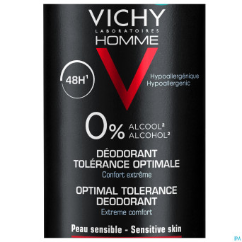 Vichy homme deo aero tolerance optimale 48h  100ml