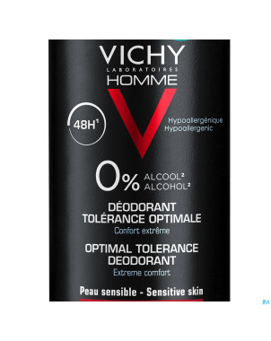 Vichy homme deo aero tolerance optimale 48h  100ml