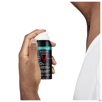 Vichy homme deo aero tolerance optimale 48h  100ml