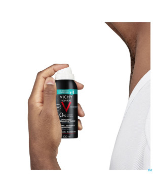 Vichy homme deo aero tolerance optimale 48h  100ml