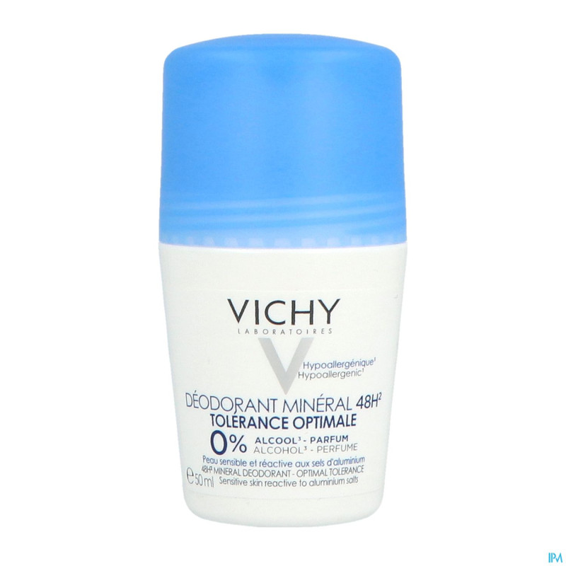 Vichy deo roll tolerance optimale 48h    50ml