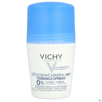 Vichy deo roll tolerance optimale 48h    50ml