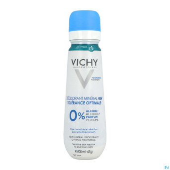 Vichy deo aero tolerance optimale 48h    100ml