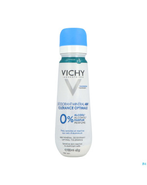 Vichy deo aero tolerance optimale 48h    100ml