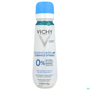 Vichy deo aero tolerance optimale 48h    100ml