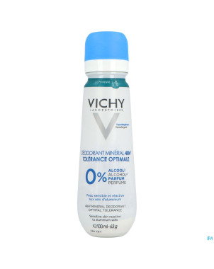 Vichy deo aero tolerance optimale 48h    100ml