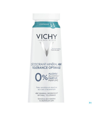 Vichy deo aero tolerance optimale 48h    100ml