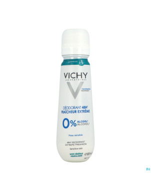 Vichy deo aero fraicheur extreme 48h    100ml