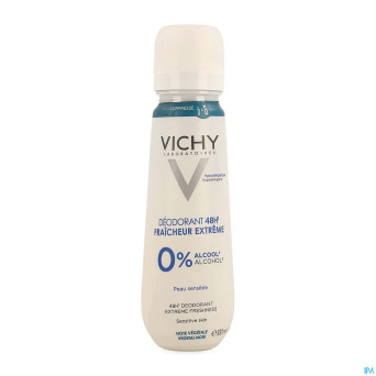 Vichy deo aero fraicheur extreme 48h    100ml