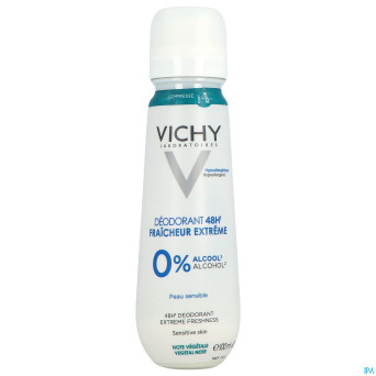 Vichy deo aero fraicheur extreme 48h    100ml