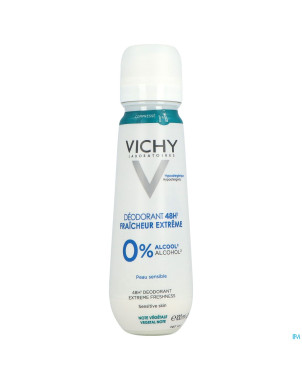 Vichy deo aero fraicheur extreme 48h    100ml