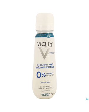 Vichy deo aero fraicheur extreme 48h    100ml