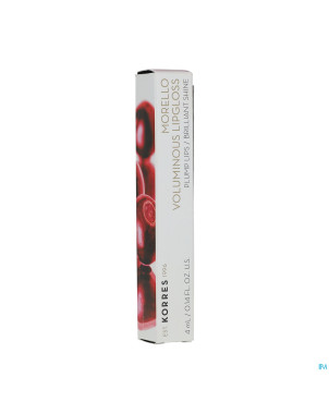 Korres km lipgloss morello 27 berry purple    4ml