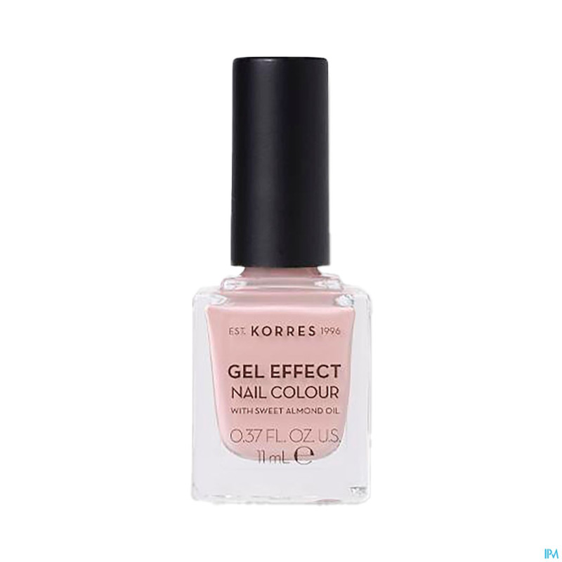Korres km gel effect nail 32 coconut sand    11ml