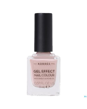 Korres km gel effect nail 32 coconut sand    11ml