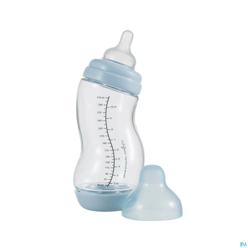 Difrax biberon-s wide verre   310ml