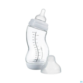 Difrax biberon-s wide verre   310ml