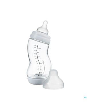 Difrax biberon-s wide verre   310ml
