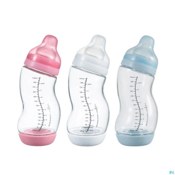 Difrax biberon-s wide verre   310ml