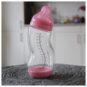 Difrax biberon-s wide verre   310ml