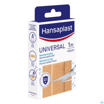 Hansaplast universal 1mx6cm