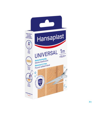 Hansaplast universal 1mx6cm