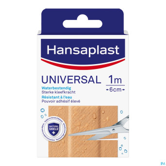 Hansaplast universal 1mx6cm