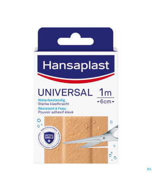 Hansaplast universal 1mx6cm