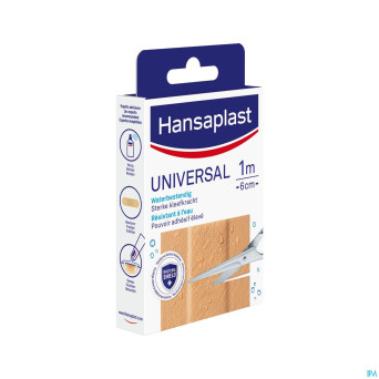 Hansaplast universal 1mx6cm