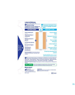 Hansaplast universal 1mx6cm