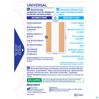 Hansaplast universal 1mx6cm