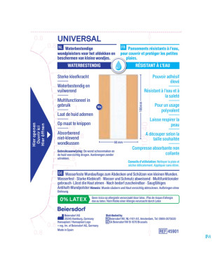 Hansaplast universal 1mx6cm