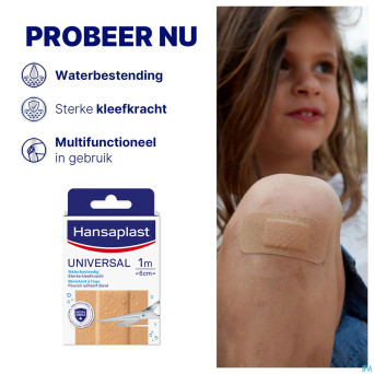 Hansaplast universal 1mx6cm