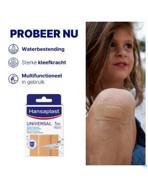 Hansaplast universal 1mx6cm