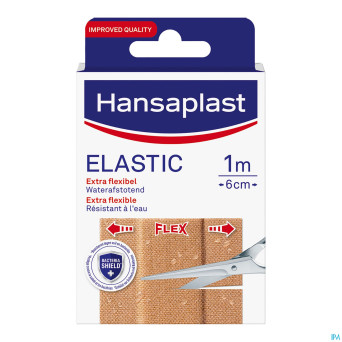 Hansaplast elastic 1mx6cm