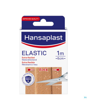 Hansaplast elastic 1mx6cm