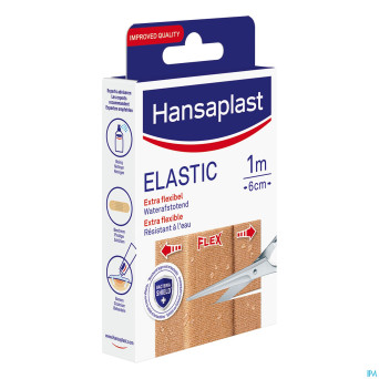 Hansaplast elastic 1mx6cm
