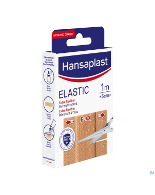 Hansaplast elastic 1mx6cm