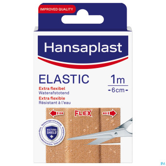 Hansaplast elastic 1mx6cm