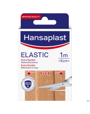 Hansaplast elastic 1mx6cm