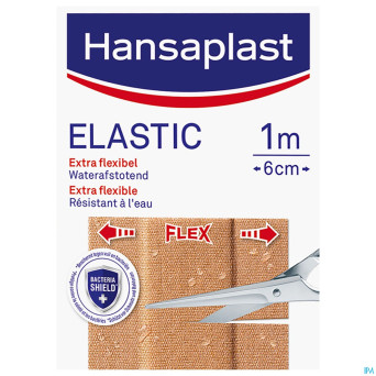 Hansaplast elastic 1mx6cm