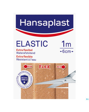 Hansaplast elastic 1mx6cm