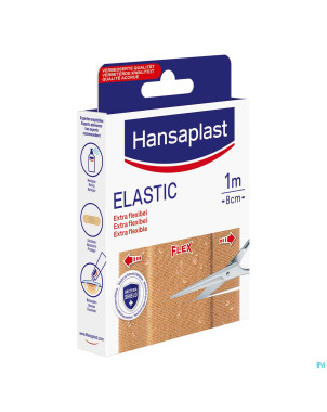 Hansaplast elastic 1mx8cm