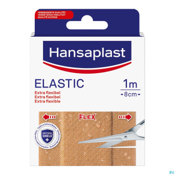 Hansaplast elastic 1mx8cm