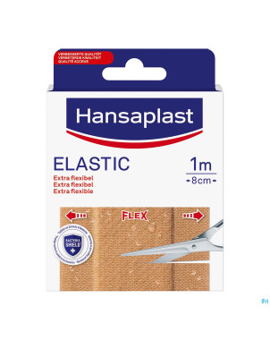 Hansaplast elastic 1mx8cm