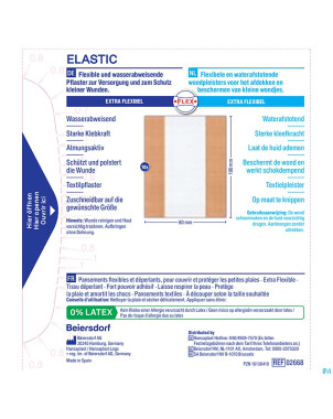 Hansaplast elastic 1mx8cm
